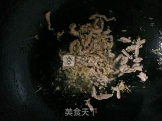 雪菜肉丝面的做法步骤：5