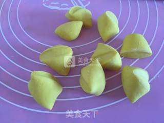南瓜玫瑰花的做法步骤：4