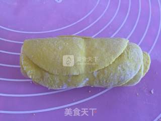 南瓜玫瑰花的做法步骤：6