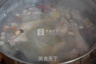 山药胡萝卜鸡汤的做法步骤：6