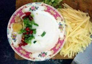 酸辣土豆丝的做法步骤：4