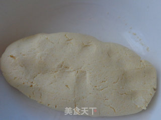 蜜豆玉米饼的做法步骤：4