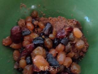 蜜豆玉米饼的做法步骤：5