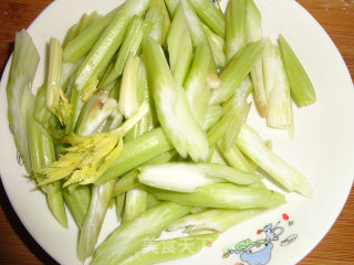 香芹百合的做法步骤：2