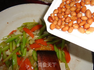 香芹百合的做法步骤：14