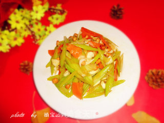香芹百合的做法步骤：15