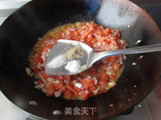 黑椒牛肉意面的做法步骤：8