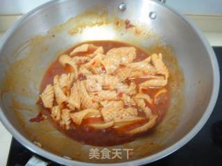 红油鱿鱼的做法步骤：7