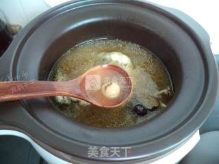 北芪当参红枣炖鸡的做法步骤：10