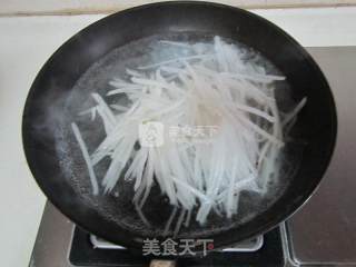 河虾萝卜丝饼的做法步骤：1