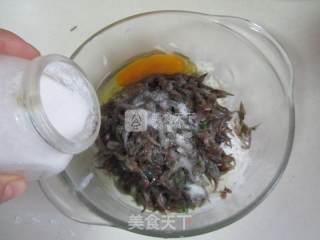 河虾萝卜丝饼的做法步骤：4