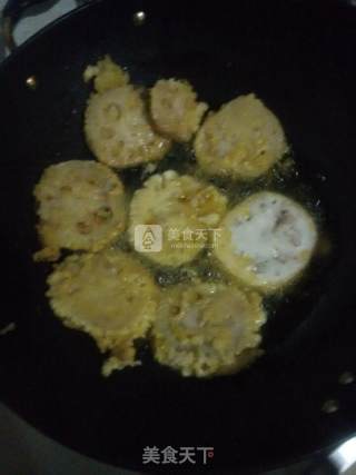 酸甜藕香肉盒的做法步骤：4