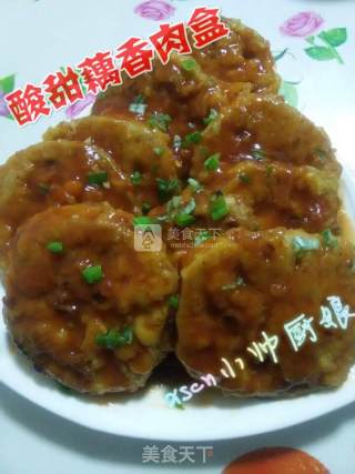 酸甜藕香肉盒的做法步骤：5