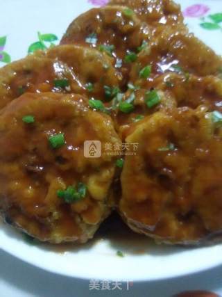 酸甜藕香肉盒的做法步骤：6
