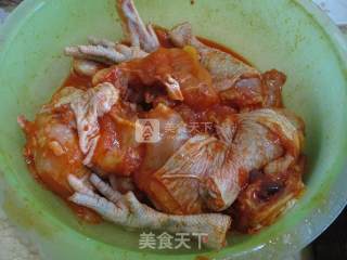 炸八块的做法步骤：4