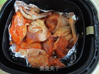炸八块的做法步骤：5