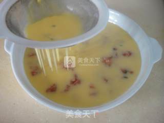 肉末蒸蛋羹的做法步骤：3