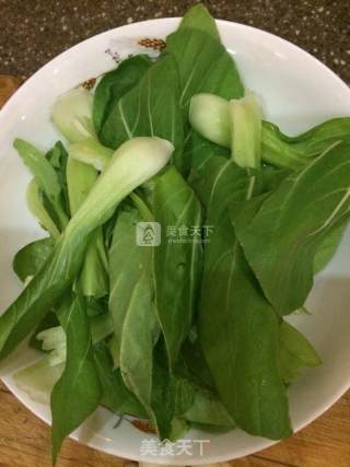 豆豉煸有机花菜的做法步骤：2