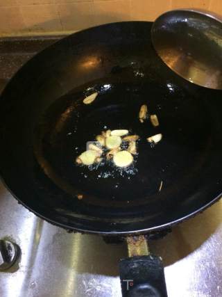 豆豉煸有机花菜的做法步骤：4