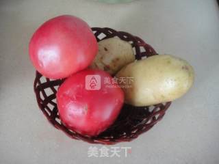 番茄土豆炖牛腩的做法步骤：2