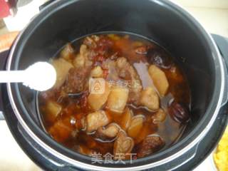 番茄土豆炖牛腩的做法步骤：11
