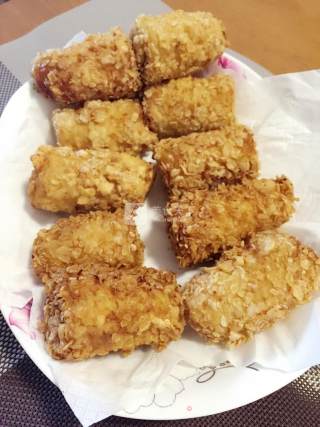 燕麦香蕉卷的做法步骤：1