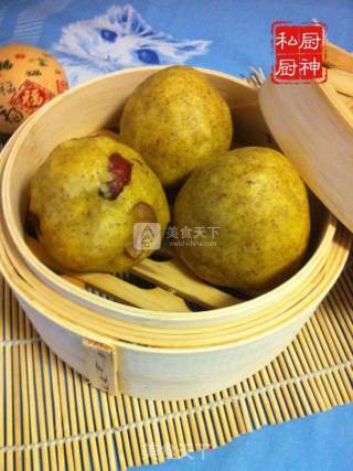滋补窝头的做法步骤：5