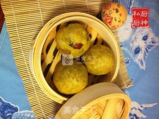 滋补窝头的做法步骤：6