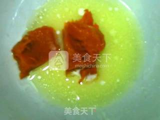 瓜子仁南瓜戚风蛋糕的做法步骤：3