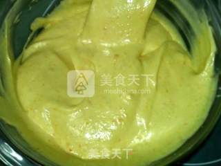 瓜子仁南瓜戚风蛋糕的做法步骤：14