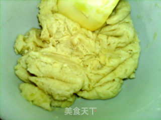 香葱培根咸司康的做法步骤：8