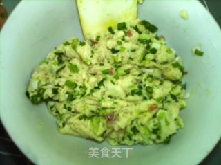 香葱培根咸司康的做法步骤：10