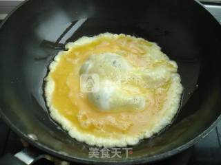 秋葵炒鸡蛋的做法步骤：4