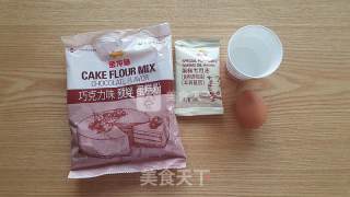 家庭简易蛋糕做法的做法步骤：1