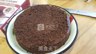 家庭简易蛋糕做法的做法步骤：5
