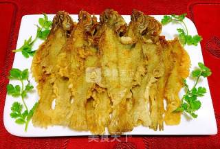 酥炸偏口鱼的做法步骤：19