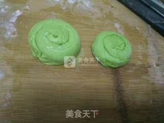 绿色千层馅饼的做法步骤：7