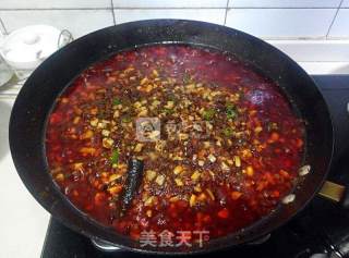无辣不欢——私房香辣拌饭酱的做法步骤：14