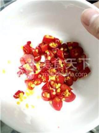 【开胃下饭菜】酸辣带鱼的做法步骤：5