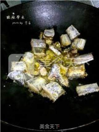 【开胃下饭菜】酸辣带鱼的做法步骤：6