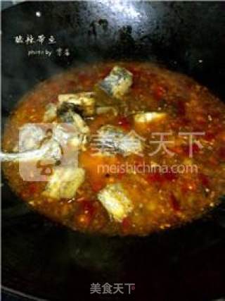 【开胃下饭菜】酸辣带鱼的做法步骤：11