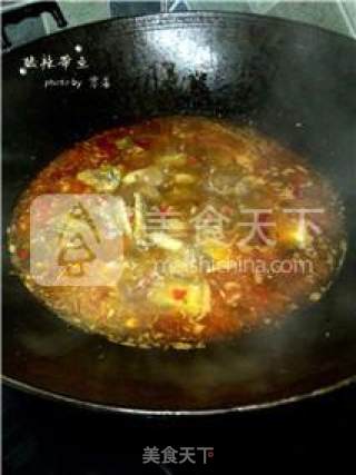【开胃下饭菜】酸辣带鱼的做法步骤：12