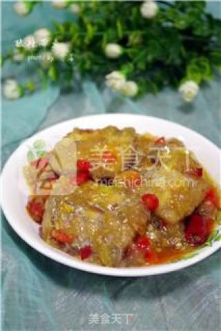 【开胃下饭菜】酸辣带鱼的做法步骤：15