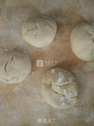 葱花饼的做法步骤：3
