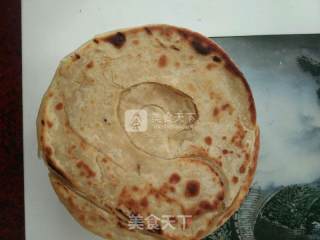 葱花饼的做法步骤：11