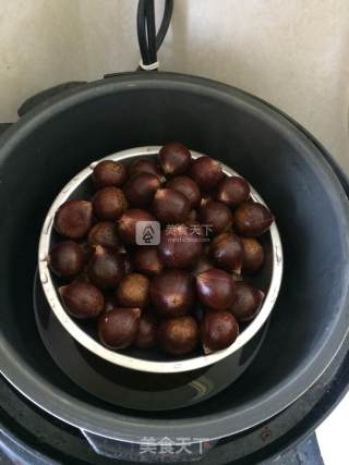 花板栗的做法步骤：2