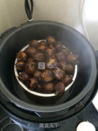 花板栗的做法步骤：3