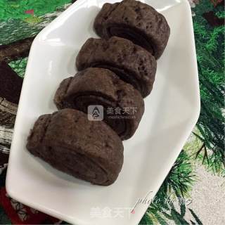黑芝麻红糖馒头的做法步骤：9