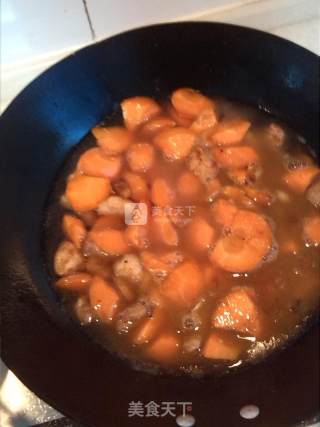 胡萝卜酱香冻豆腐的做法步骤：6