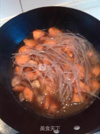 胡萝卜酱香冻豆腐的做法步骤：7